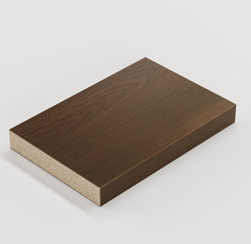 [BACKORDER] Melamine | Smoked Oak 18mm