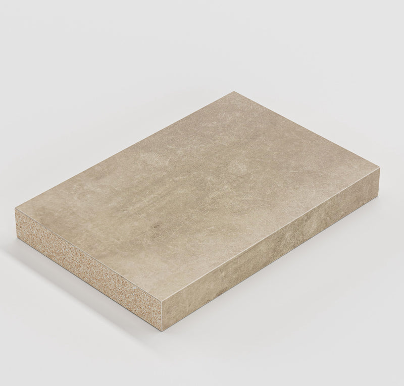 [BACKORDER] Melamine | Cream Marble 18mm