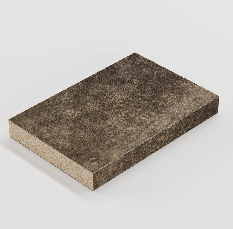 [BACKORDER] Melamine | Charcoal Marble 18mm