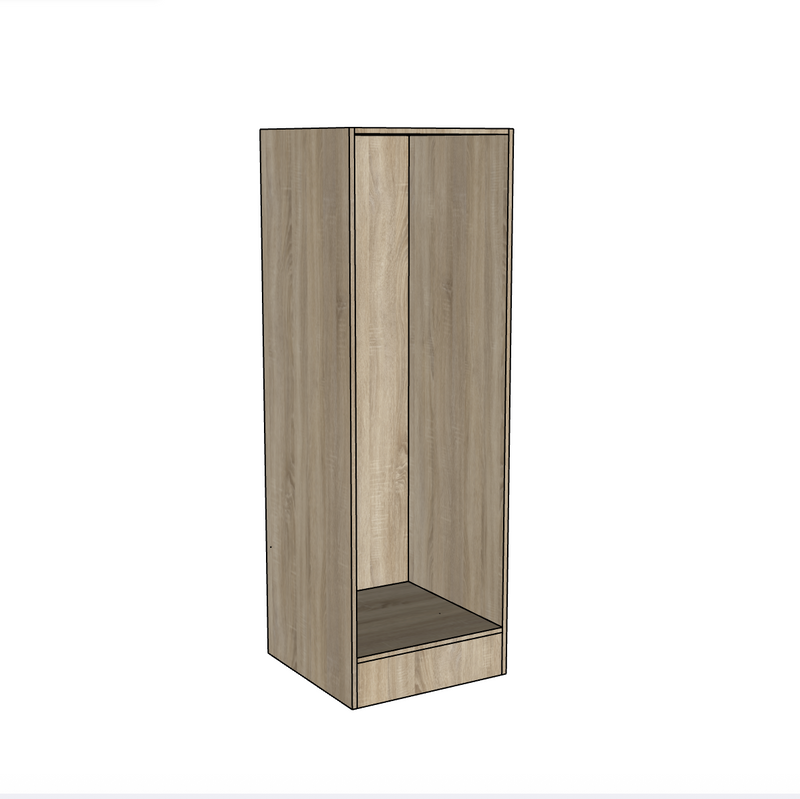Single Wardrobe Carcass (400mm wide)