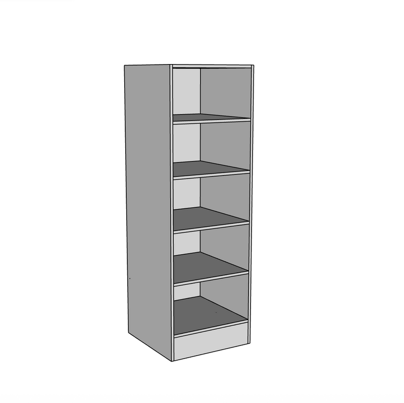 Single Wardrobe Carcass (400mm wide)