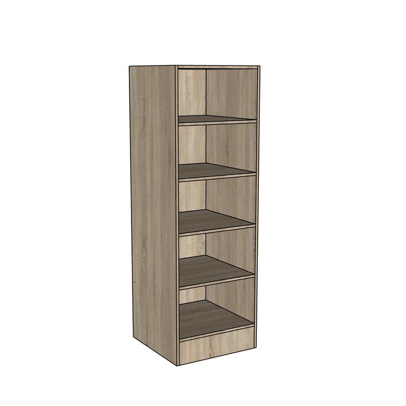 Single Wardrobe Carcass (400mm wide)