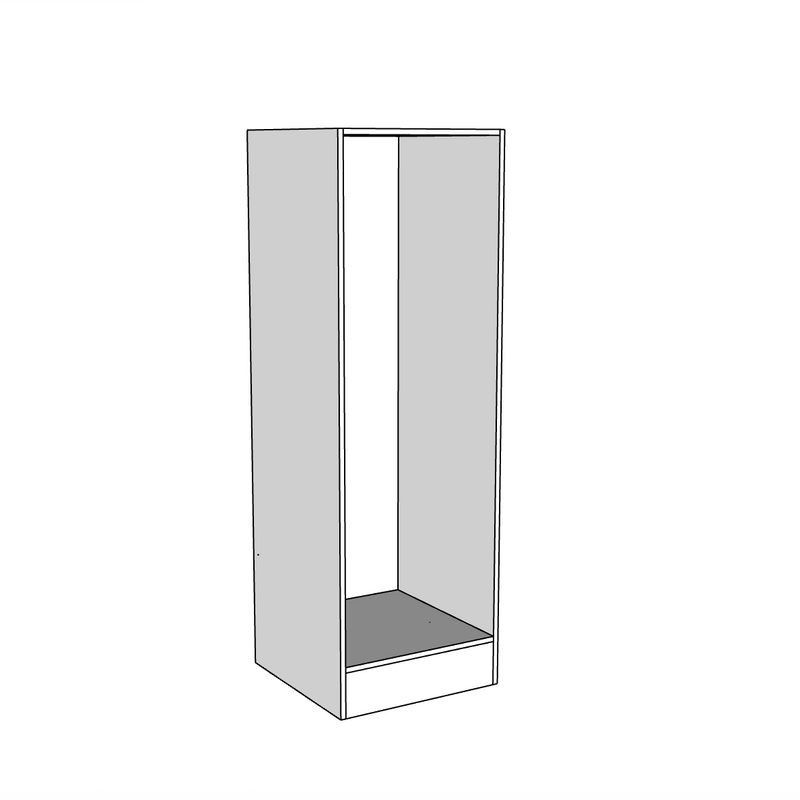 Single Wardrobe Carcass (400mm wide)